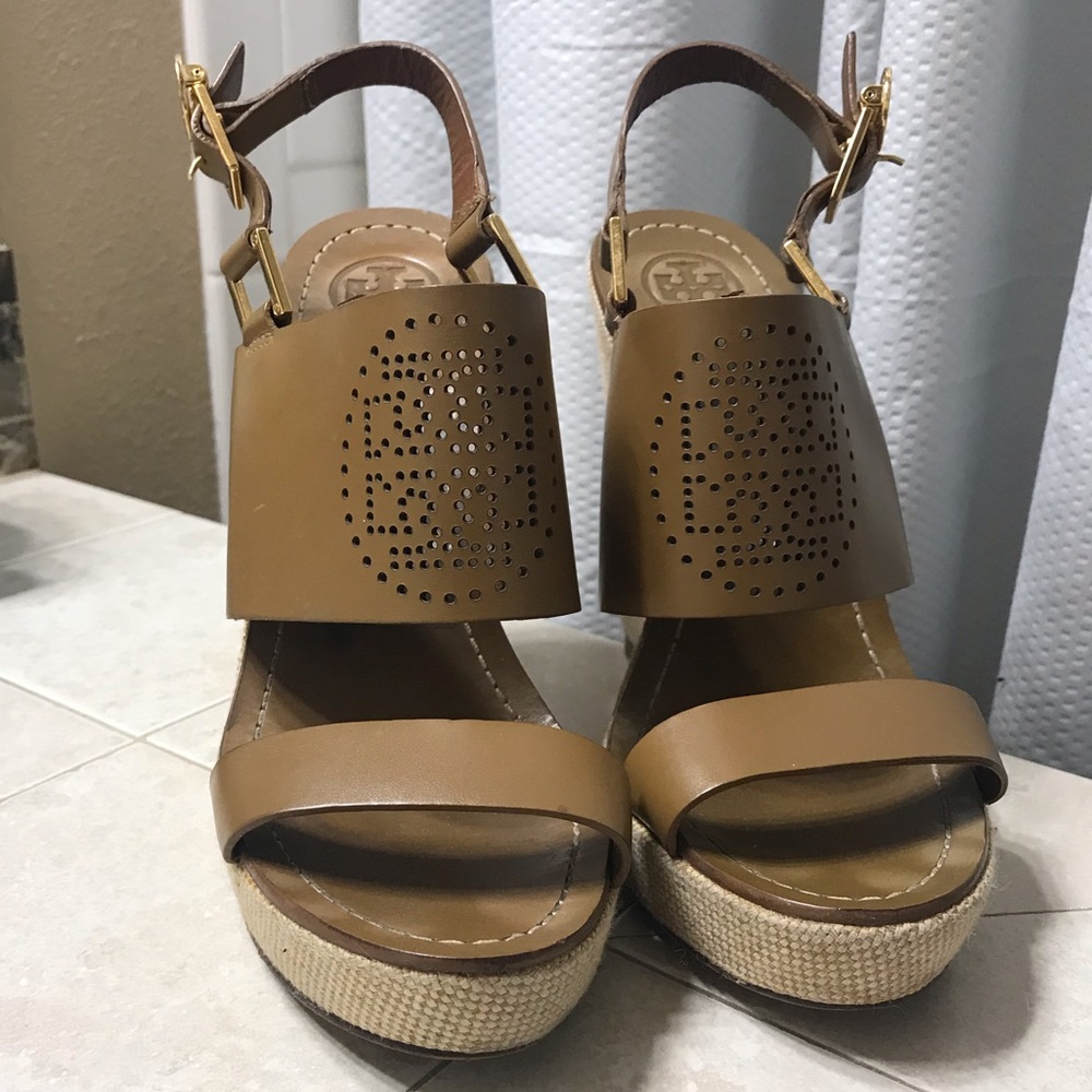 Tory Burch wedge